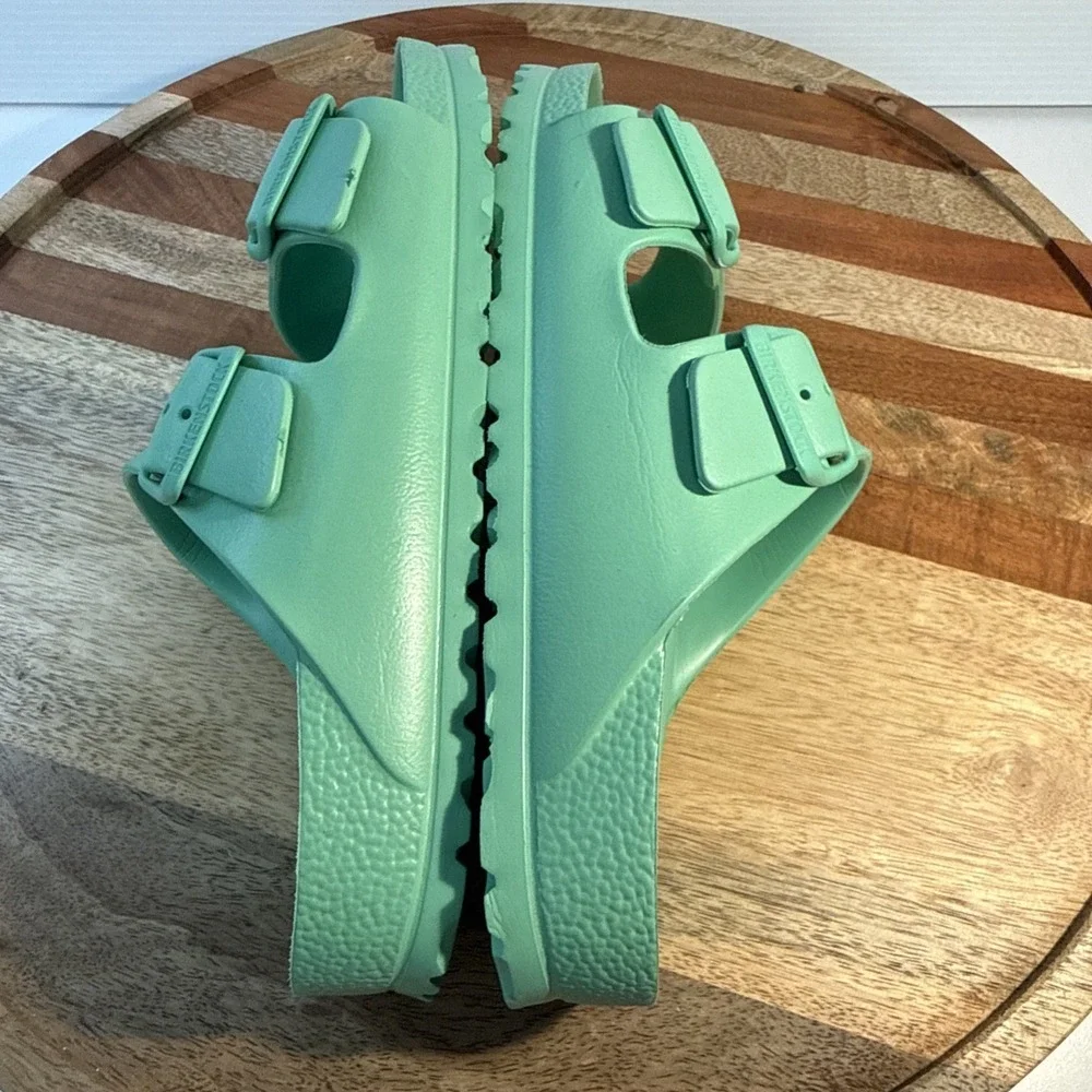 Birkenstock Arizona Bold Jade EVA Size 37 Womens Size 6 Mens Size 4 Sandals
